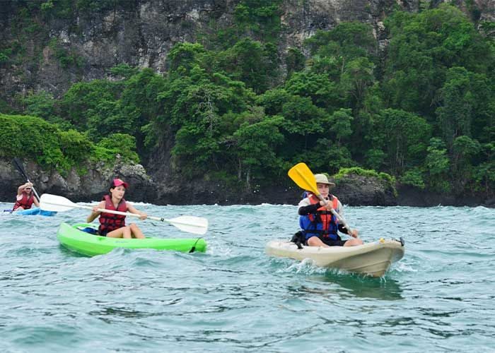 At leisure in Playa Conchal