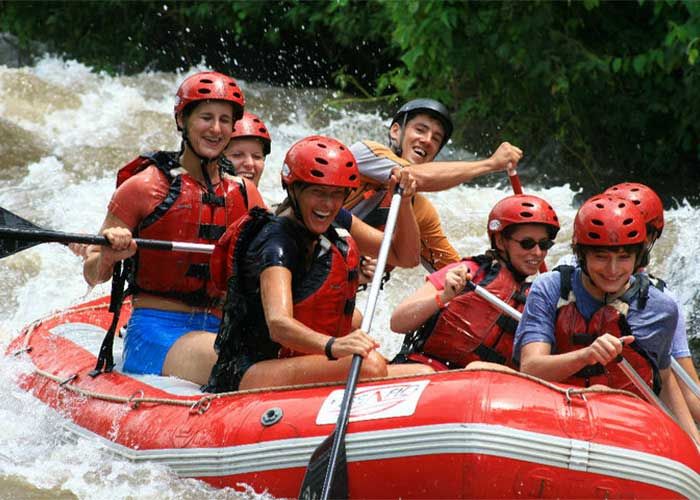 White Water Rafting Balsa River Class II & III